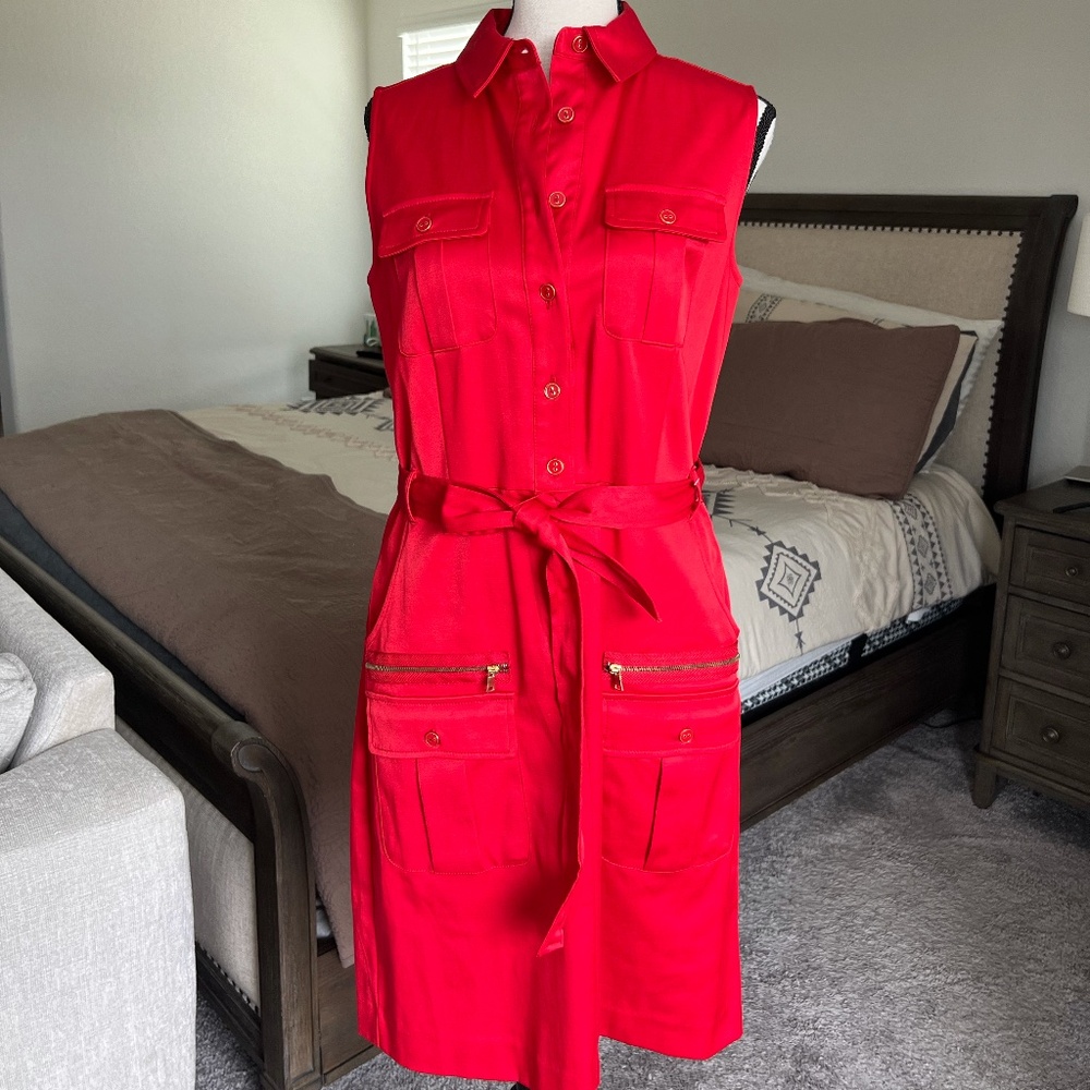 Red Cute Dress